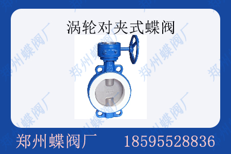 自来水厂可以使用涡轮对夹式软密